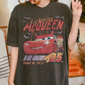 Retro Halloween Shirt, Halloween Car Shirt, Lightning Mcqueen Shirt, Halloween Family Trip Shirt, Trick Or Treat Shirt...