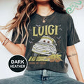 Retro Halloween Shirt Halloween Luigi Car Shirt Lightning Mcqueen Shirt Halloween Family Trip Shirt Trick Treat Shirt T-Shirts, Hoodie, Sweatshirt
