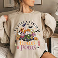 Retro Halloween Shirt, Hocus Pocus Mouse Shirt, It's Just A Bunch Of Tee, Halloween Party Shirt, Spooky Pumpkin Shirt...