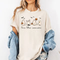 Retro Halloween Shirt, Tis The Season Halloween Shirt, Halloween Shirt, Retro Ghost Shirt, Cute Fall Shirt, Women's...