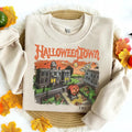 Retro Halloweentown Est 1998 Sweatshirt, Halloweentown University, Retro Halloween Sweatshirt,Halloween Pumpkin Shirt Hoodie