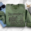Retro Halloweentown Sweatshirt, Halloween Est 1998 Crewneck, 90s Vintage Pumpkin Season Shirt, Halloweentown University...