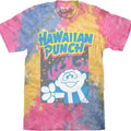 Retro Hawaiian Punch Tie Dye T-Shirt - Sherbert Tie Dye Hoodie, Sweatshirt | GrindPrints.com