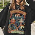 Retro Hocus Pocus Crewneck Sweatshirt, Halloween T-shirt Hoodie | GrindPrints.com