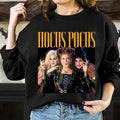 Retro Hocus Pocus Shirt Hocus Pocus Halloween Shirt Sanderson Sisters, Mary, Winifred, Sarah Fan Lovers Movie Shirt...