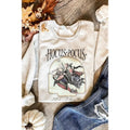 Retro Hocus Pocus Sweatshirt, Sanderson Pullover Sweatshirt, Halloween Sweatshirt T-Shirts, Hoodie | GrindPrints.com