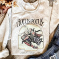 Retro Hocus Pocus Sweatshirt, Sanderson Pullover Sweatshirt, Halloween Sweatshirt, Sweatshirt hot tiktok, sweatshirt best...