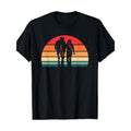 Retro Horse Lover Horseback Riding Cowgirl Ranch 100% Cotton T-Shirt made in usa Hoodie, Sweatshirt | GrindPrints.com