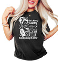 Retro Housewife Funny Shirt, If You Can't K*ll Them With Kindness Just Try Poison Shirt, Unisex T-Shirt, Gifts For Women...