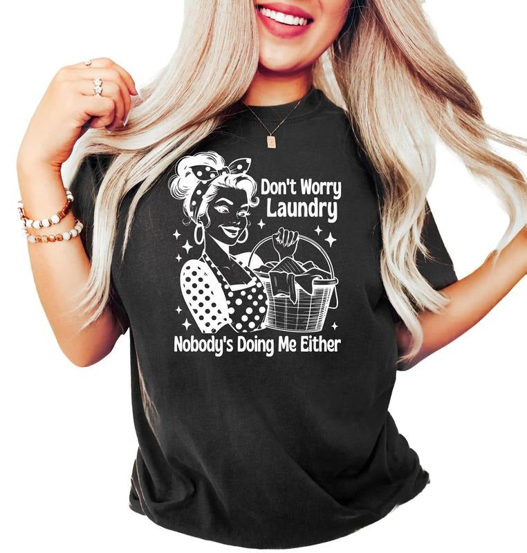 Retro Housewife Funny Shirt, If You Can't K*ll Them With Kindness Just Try Poison Shirt, Unisex T-Shirt, Gifts For Women...