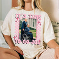 Retro It'S Time To Go Joe Trump Shirt, Funny Trump 2024 T-shirt, Maga Trump Tee, Trump Pink, Daddy's Home, Trump...