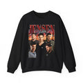 Retro Jensen Ackles Sweatshirt Dean Winchester Supernatural Sweatshirt, Jensen Ackles Sweatshirt, Dean Winchester...
