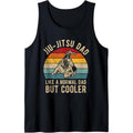 Retro Jiu-Jitsu Dad Shirt BJJ Men Father Vintage Tank Top MADE IN USA Hoodie, Sweatshirt | GrindPrints.com