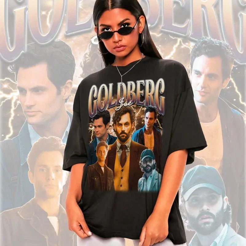 Retro Joe Goldberg Shirt -Joe Goldberg T-shirt,Joe Goldberg Tshirt,Joe Goldberg T shirt Hoodie, Sweatshirt | GrindPrints.com