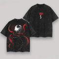Retro Kaneki Ken Washed Tee Anime, Tokyo Ghoul Washed Heavy Cotton Special Graphic T-shirt, Anime Shirt Hoodie, Sweatshirt