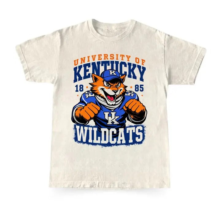 Retro Kentucky Sports Fan T-Shirt Vintage State Graphic Tee Hoodie, Sweatshirt | GrindPrints.com