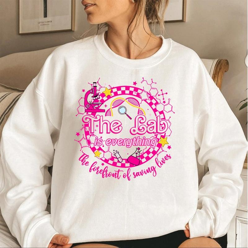 Retro Lab Week 2024 Shirt Lab Is Everything Laboratory Lab Scientist Lab Week Team T-Shirts, Hoodie, Sweatshirt