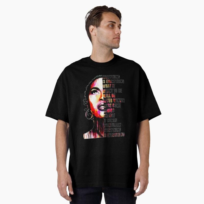 Retro Lauryn Hill T-Shirt, Fan Gift Hoodie, Sweatshirt | GrindPrints.com
