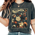 Retro Long Live Halloween Shirt, Spooky Season Tee, Pumpkin Shirt, Black Cat, Halloween Comfort Colors Tshirt, Halloween...