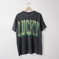 Retro Lucky Shirt Vintage Tshirt, St Patricks Day T-shirt, Lucky Shirt, St Pattys Lucky Shirt Casual Top Hoodie, Sweatshirt