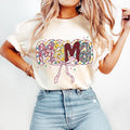 Retro Mama Coquette Bow Mama Checkered Floral Mama Mama Varsity Pink Mama Mama Mama Bow Mama Shirt T-Shirts, Hoodie, Sweatshirt