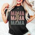 Retro Mama Shirt Leopard Mama Shirt Mom Life Shirtgirl Mama Shirt Motherhood Shirt Cute Mom Shirtmothers Day Giftmama...
