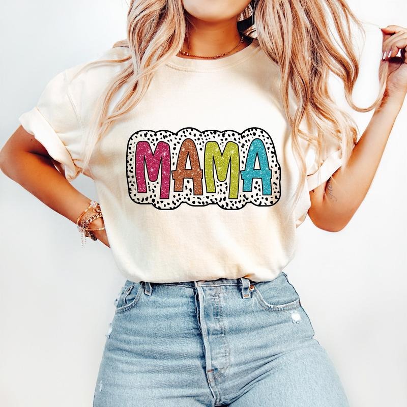 Retro Mama T-Shirt, Mama T-Shirt, Mother's Day T-Shirt, Spring T-Shirt, Mama designs, Mom Gift Hoodie, Sweatshirt