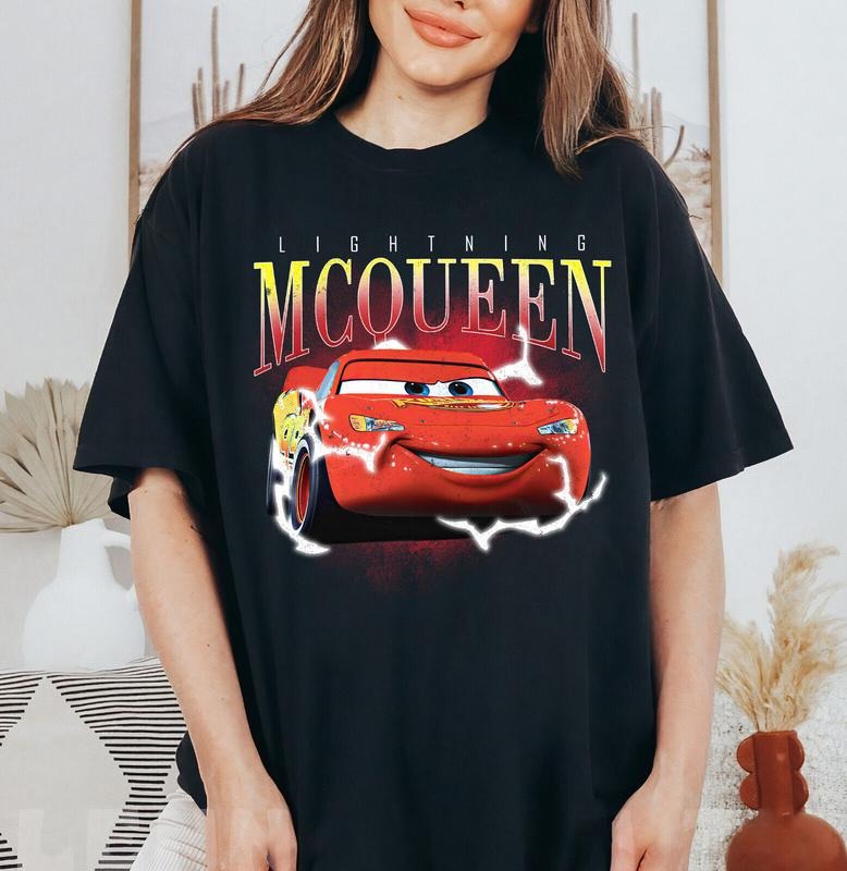 Retro Mc Que0n Cars Shirt, Cars Movie T-Shirt, cars movie Shirt, Piston Cup Champion Shirt, cars movie Number Shirt...