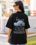 Retro McQueen Cars Shirt, Cars Movie T-Shirt, I'm Sally Lightning Shirt, Piston Cup Champion Shirt, Lightning McQueen...
