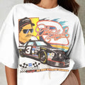Retro Memories 1989 Nascar Chase Dale Earnhardt T-Shirt Cotton Fit college hoodie Top Womenswear Polyester Spandex Sweatshirt