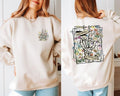 Retro Mental Health Sweatshirt, Good Energy Is Contagious Mental Health Sweatshirt, Mental Health Sweater, Skull...