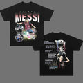 Retro Messi T-Shirt, Messi 2-Sided Vintage Tee, Unisex Soccer Shirt, Sweatshirt, Graphic Tees, Menswear Womenswear...