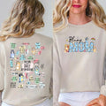 Retro Mom Bluey Sweatshirt, Bluey Mom Life Shirt, Mom Bluey Shirt, Mom Daily Affirmation Shirt, Valentine's Day Shirt for...