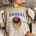 Retro Muppet Christmas Carol Shirt, Animal EST 1992 Shirt, Muppet Lovers Sweatshirt, Christmas Movie Tee Shirt, Xmas...