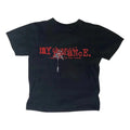 Retro My Chemical Romance Baby Tee, Gothic Emo Girl Tops, Scene Clothing 2000s, Casual Cotton Short Sleeve, Women Fitted...