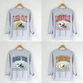 Retro NCAA University Football Sweatshirt, Classic Crewneck for Men & Women T-Shirts, Hoodie | GrindPrints.com