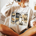 Retro New Year 2025 Sweatshirt, Hoodie, T-Shirt, New Years Shirt, Disco Ball Shirt, Gold Glitter, Brushstroke Shirt, New...