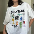 Retro Onlyfans T-Shirt, Y2K Funny T-Shirt, Vintage Gen Z Tee, 90s Graphic Tees, Fashion Trends Hoodie, Sweatshirt