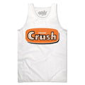 Retro Orange Crush Logo Tank Top - White T-Shirts, Hoodie, Sweatshirt | GrindPrints.com