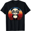 Retro Panda in Sunglasses BBQ Pool Party Funny Panda T-Shirt Made in USA Hoodie, Sweatshirt | GrindPrints.com