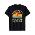 Retro Pizza Lover's T-Shirt