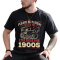 Retro Please Be Patient Me I'M 1990s Vintage 90s Funny Generation X Shirt Gen X Him T-Shirts, Hoodie, Sweatshirt
