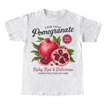 Retro Pomegranate Commercial Graphic Shirt, Vintage Pomegranate T-Shirt, Unisex Cotton Tee, y2k Style T Shirt, Cool Gift...