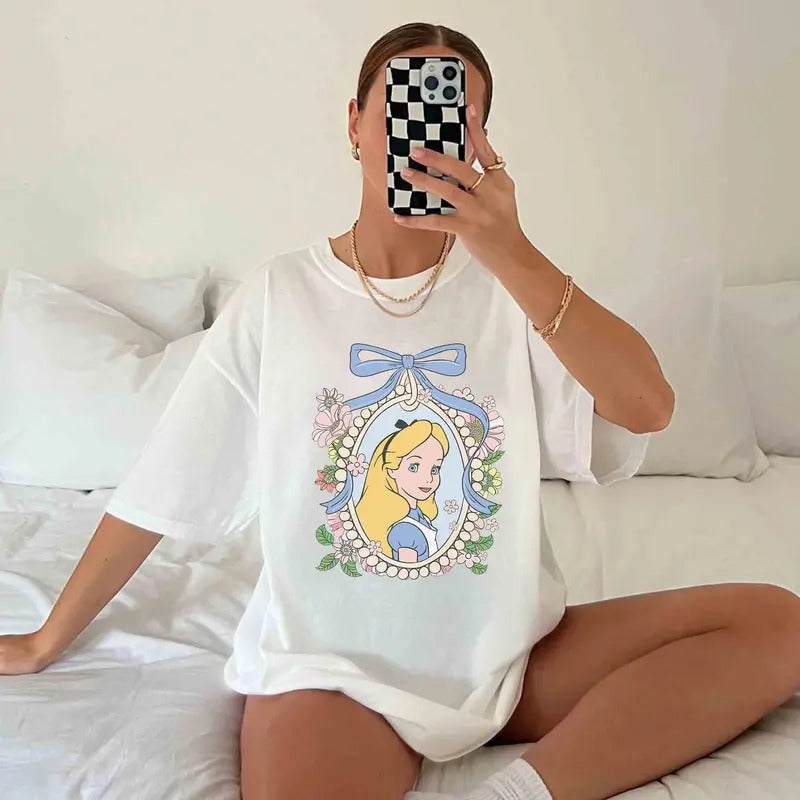 Retro Princess Shirt, Coquette Princess Tee, Girl Trip Tee, Princess Shirt Hoodie, Sweatshirt | GrindPrints.com