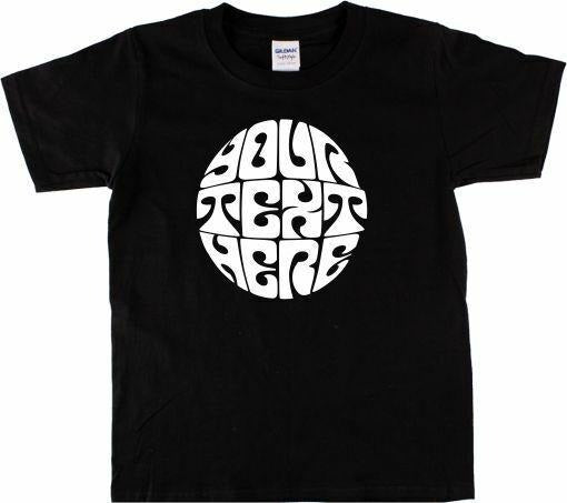 Retro Psychedelic 60s TShirt Menswear Top Hoodie, Sweatshirt | GrindPrints.com