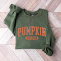 Retro Pumpkin Season Crewneck Sweatshirt, Happy Thanksgiving Festival Sweater, Fall Autumn Cozy Pullover Sweatshirt...