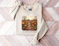 Retro Pumpkin Season Sweatshirt  Cute Fall Sweatshirt  Thanksgiving Gift T-Shirts, Hoodie | GrindPrints.com