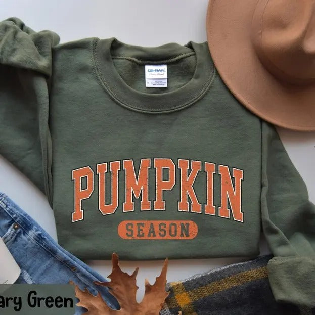 Retro Pumpkin Season Cute Fall Thanksgiving Halloween Fall Autumn T-Shirts, Hoodie, Sweatshirt