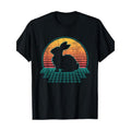 Retro Rabbit Lover - Zookeeper Bunny Breeder Veterinarian 100% Cotton T-Shirt made in usa Hoodie, Sweatshirt