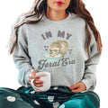 Retro Raccoon My Feral Era Animal Lovers Raccoon Teenager Long Sleeve Shirt T-Shirts, Hoodie, Sweatshirt